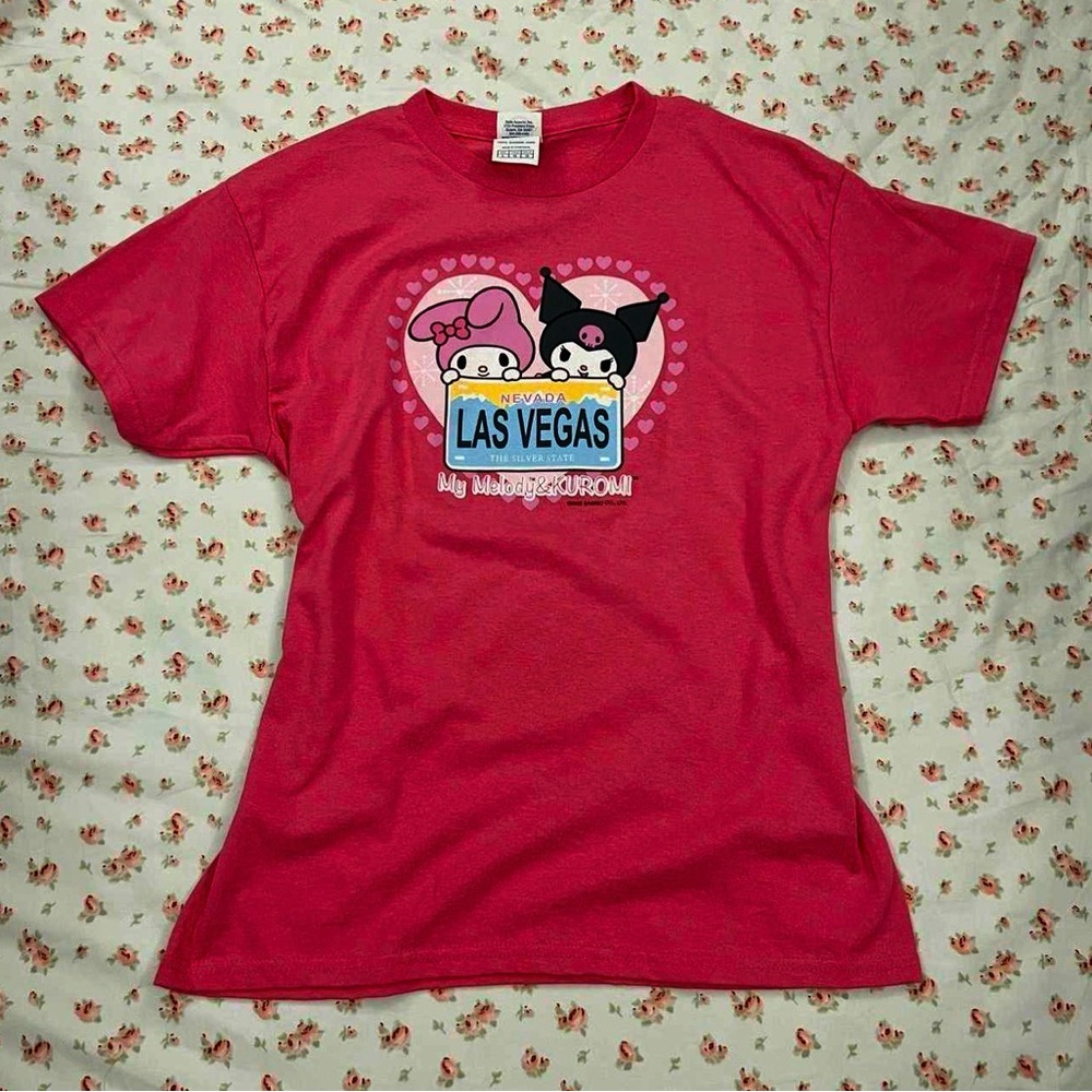 Delta Pro Weight Pink T-Shirt